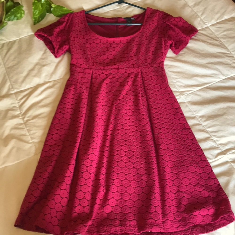 Happy pink dress